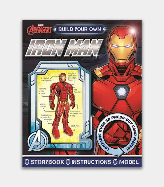 Marvel Avengers Build Your Own Iron Man