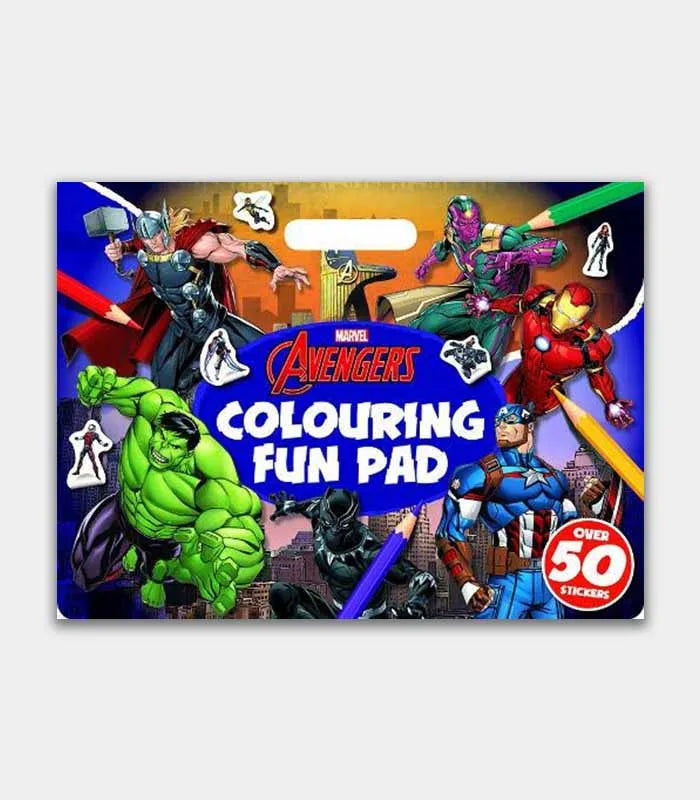 Marvel Avengers Colouring Fun Pad