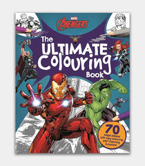 Marvel Avengers The Ultimate Colouring Book