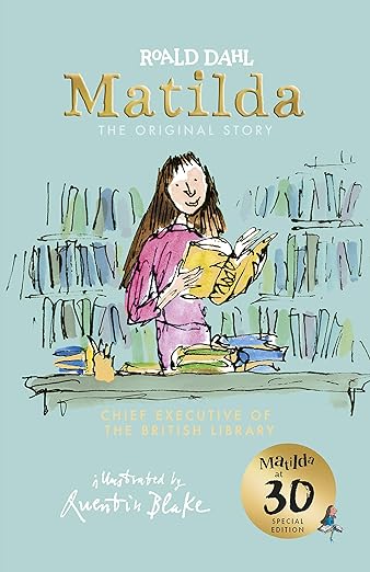 Matilda at 30: Chief Executive of the British Library