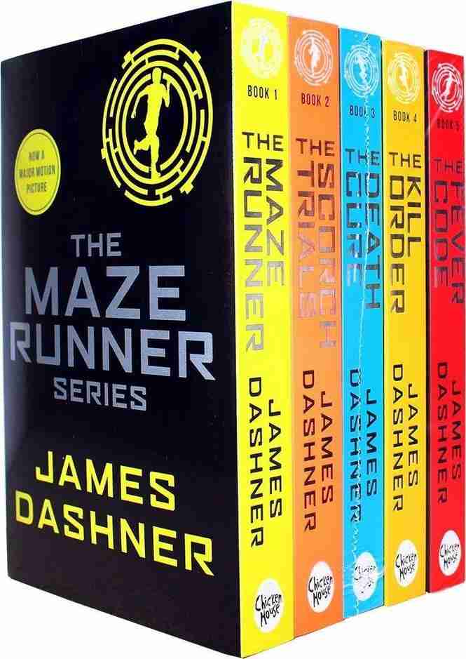 Maze Runner Series James Dashner 5 Books Set