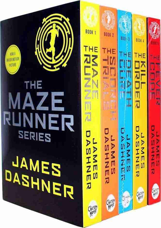 Maze Runner Series James Dashner 5 Books Set