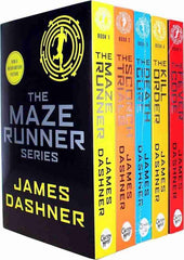 Maze Runner Series James Dashner 5 Books Set