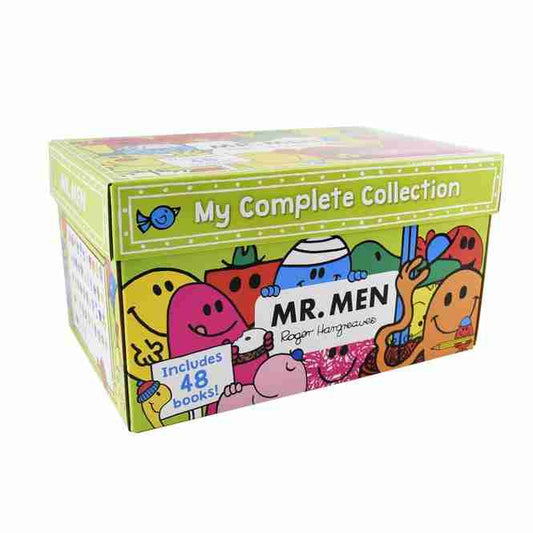 Mr Men My Complete Collection 48 Books Set Collection