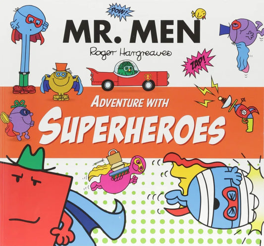 Mr. Men Adventure with Superheroes