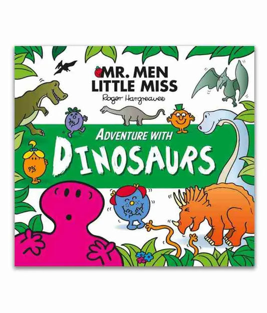 Mr. Men Little Miss Adventure with Dinosaurs