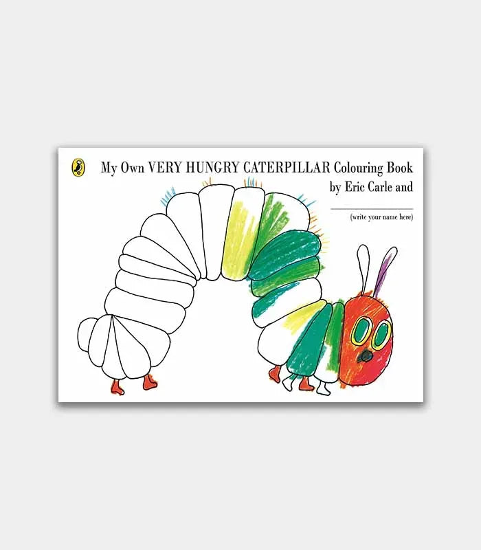 My Own Very Hungry Caterpillar Colouring Book