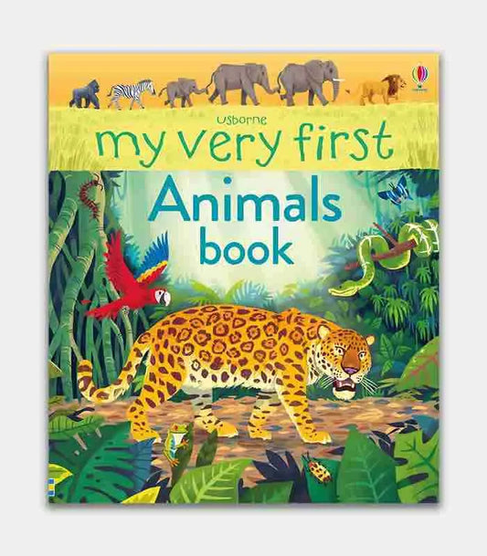 My Very First Animals Book