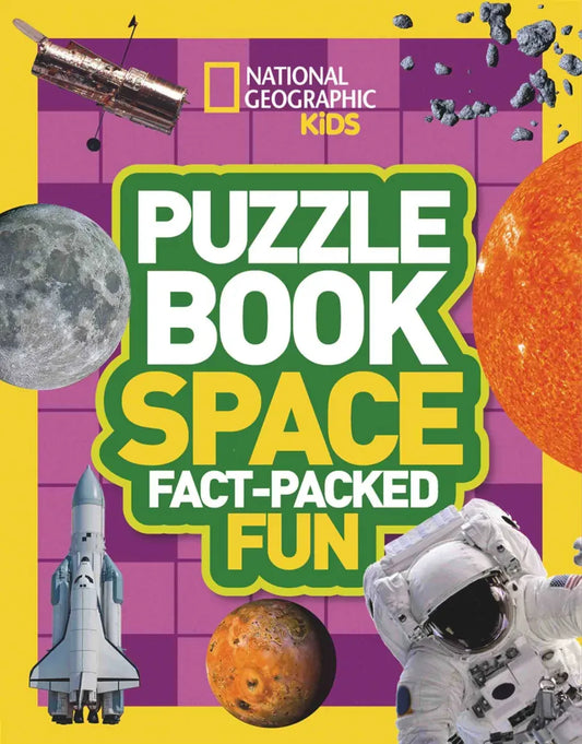 National Geographic Kids Puzzle Book - Space