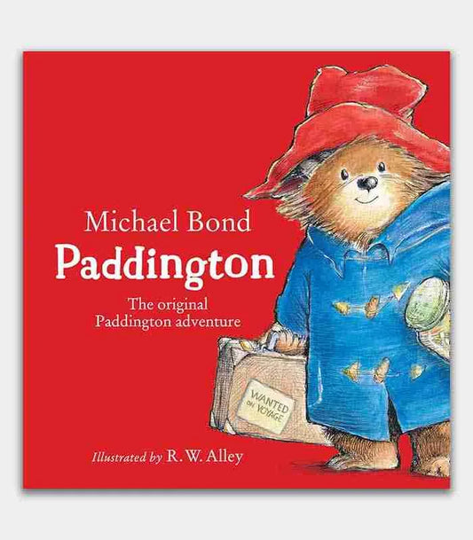 Book cover of Paddington the original paddington adventure