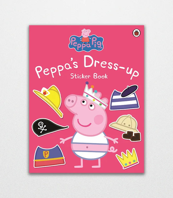 Peppa Dress-Up Sticker Book