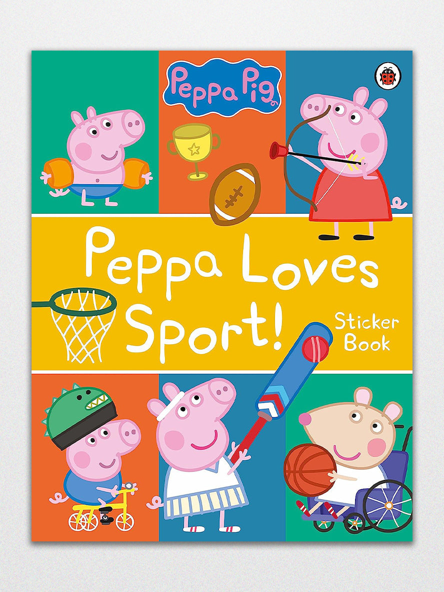 Peppa Loves Sport Sticker Book