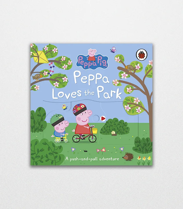 Peppa Loves The Park A push-and-pull adventure