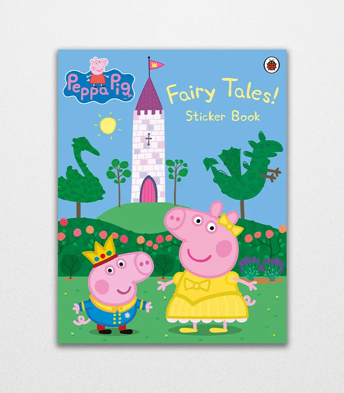 Peppa Pig Fairy Tales Sticker Book