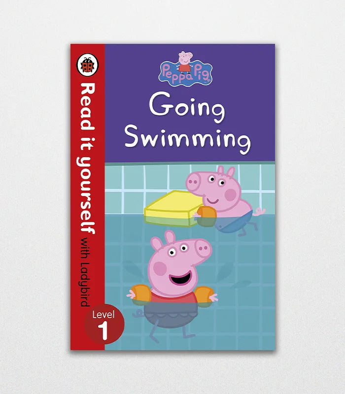Peppa Pig Going Swimming Read It Yourself with Ladybird Level 1
