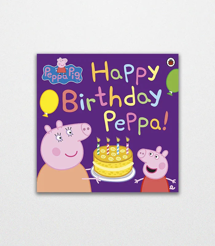 Peppa Pig Happy Birthday Peppa!