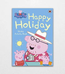 Peppa Pig Happy Holiday Sticker Activity Book