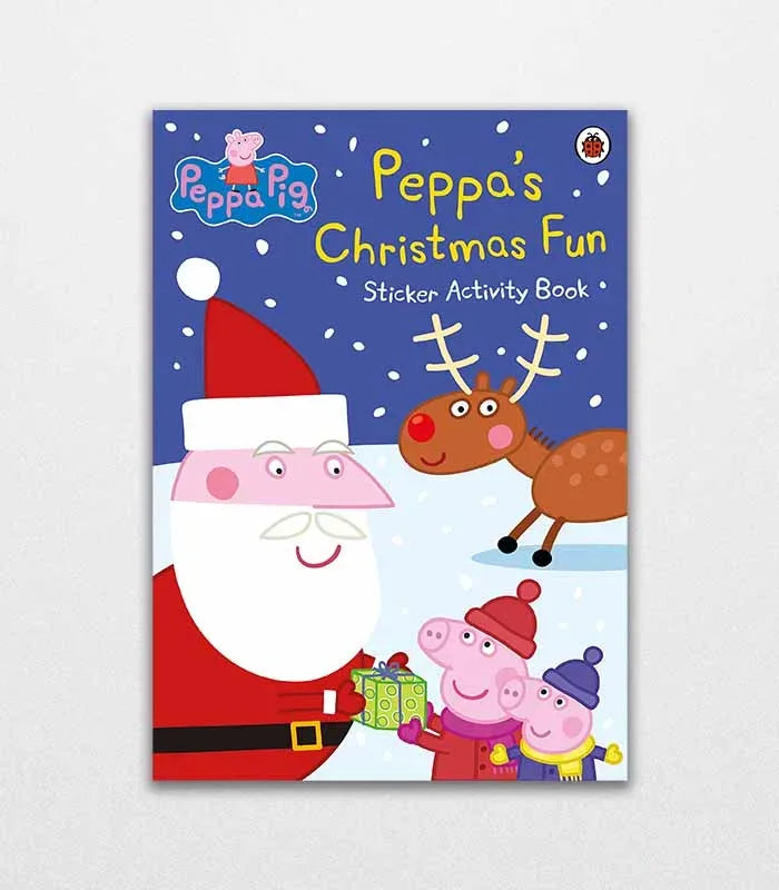 Peppa Pig Peppa's Christmas Fun Sticker Activity Book