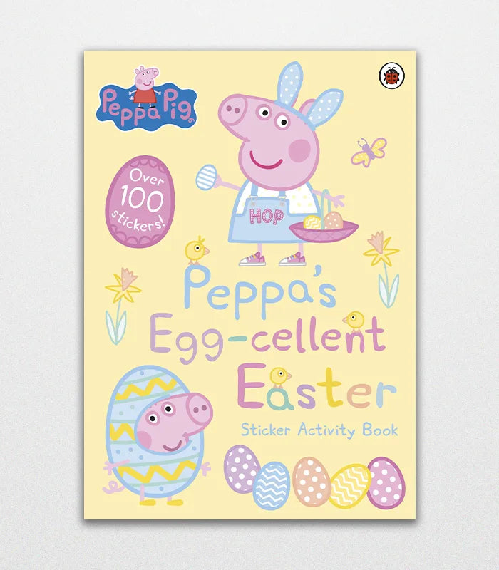 Peppa Pig Peppa's Egg-cellent Easter Sticker Activity Book