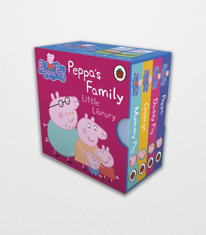 Peppa Pig Peppa's Family Little Library