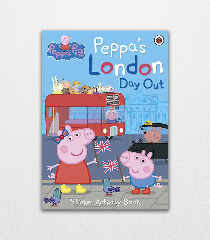 Peppa Pig Peppa's London Day Out Sticker Activity Book