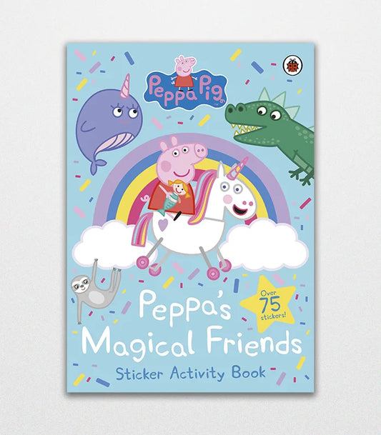 Peppa Pig Peppa's Magical Friends Sticker Activity