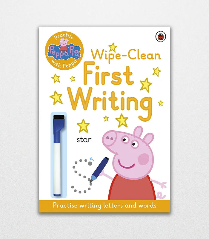Peppa Pig Practise with Peppa Wipe-Clean First Writing