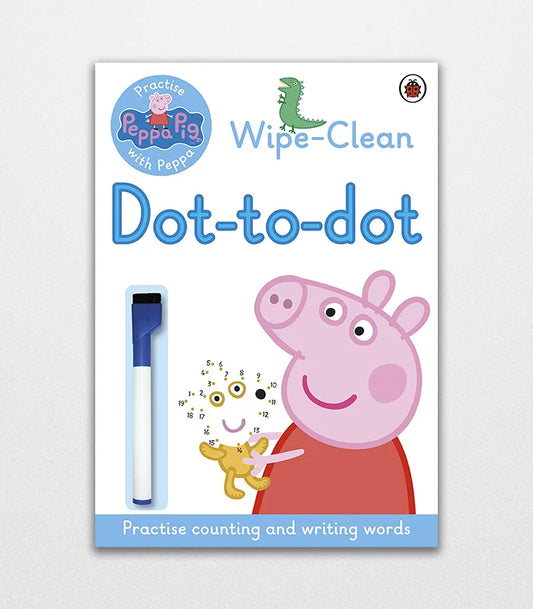 Peppa Pig Practise with Peppa Wipe-clean Dot-to-Dot
