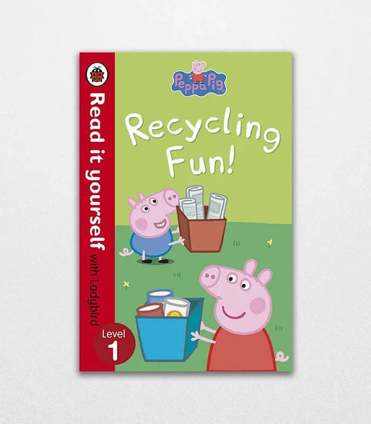 Peppa Pig Recycling Fun Read it yourself with Ladybird Level 1