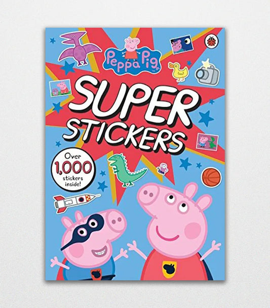 Peppa Pig Super Stickers Activity Book