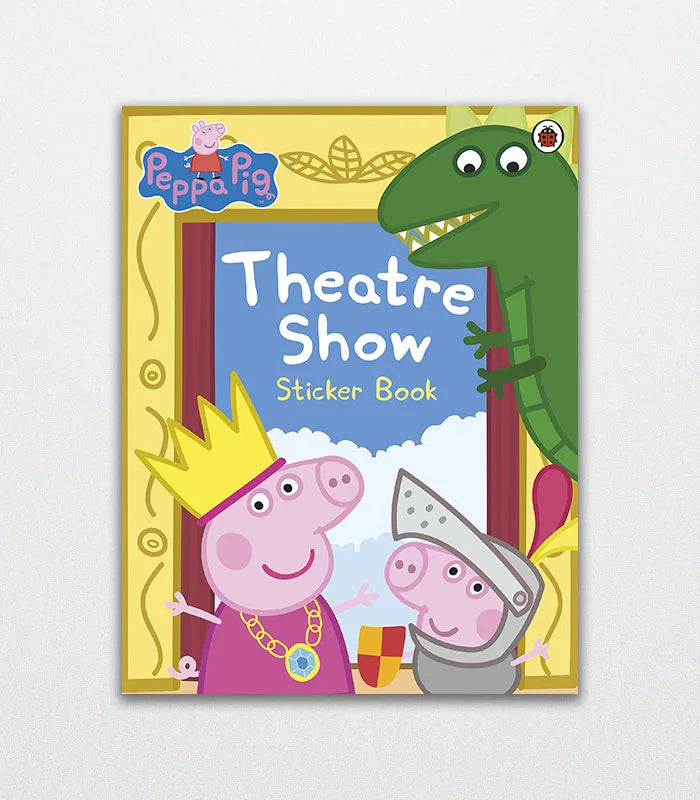 Peppa Pig Theatre Show Sticker Book