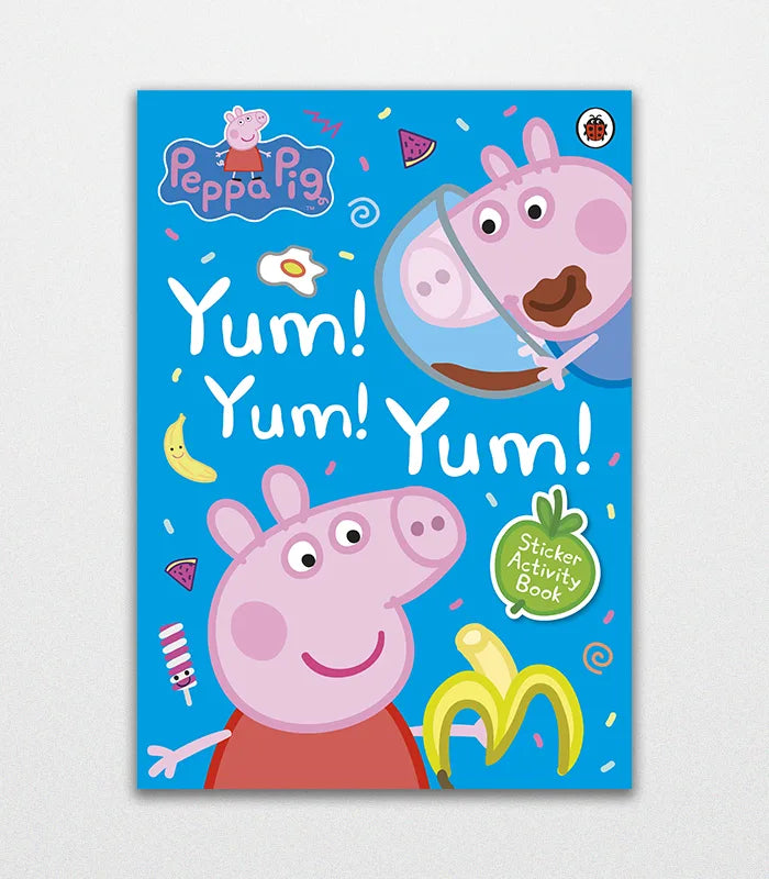 Peppa Pig Yum! Yum! Yum! Sticker Activity Book