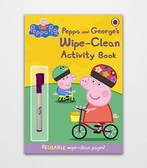 Peppa and George's Wipe-Clean Activity Book