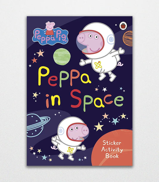 Peppa in Space Sticker Activity Book