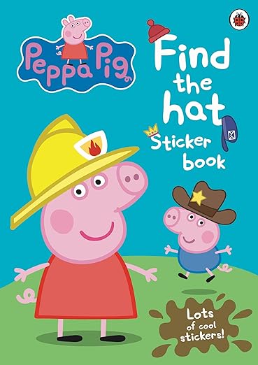 Peppa Pig: Find the Hat Sticker Book