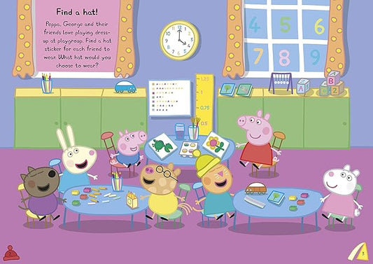 Peppa Pig: Find the Hat Sticker Book