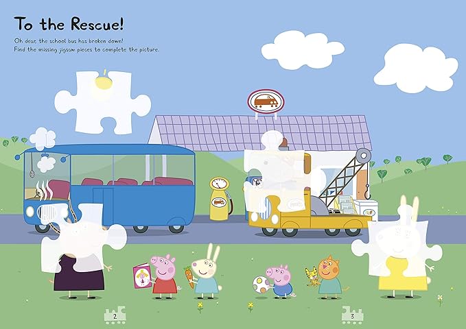 Peppa Pig: On the Move! Sticker Activity Book