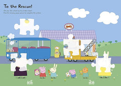 Peppa Pig: On the Move! Sticker Activity Book