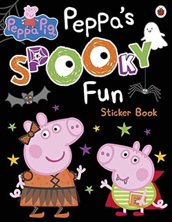 Peppa Pig: Peppa's Spooky Fun Sticker Book