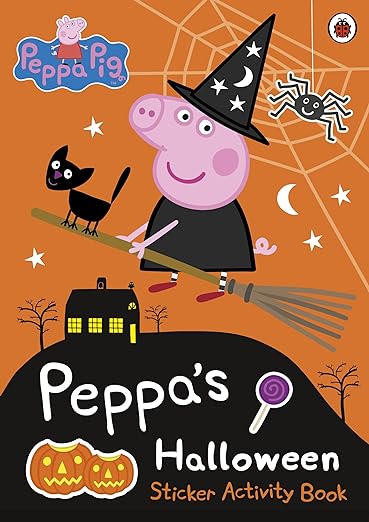 Peppa Pig Peppa's Halloween Sticker Activity Book