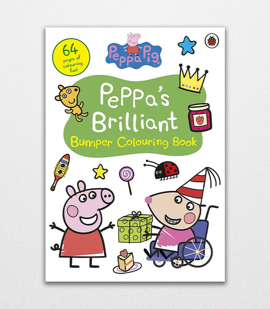 Peppa's Brilliant Bumper Colouring Book