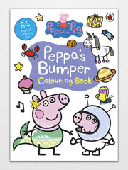 Peppa's Bumper Colouring Book