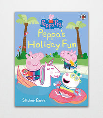 Peppa's Holiday Fun Sticker Book