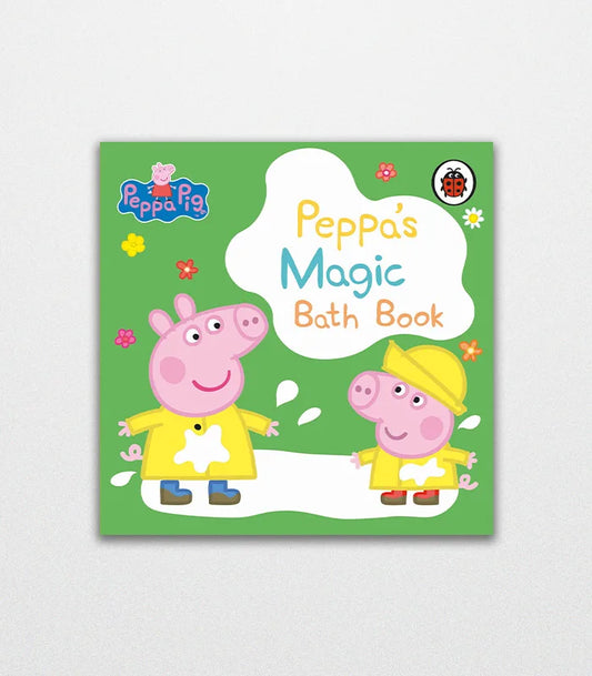 Peppa's Magic Bath Book