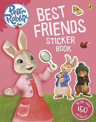 Peter Rabbit Animation Best Friends Sticker Book