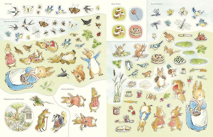 Peter Rabbit Hoppy Holidays Sticker Activity Book