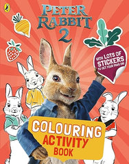 Peter Rabbit Movie 2 Colouring Sticker Activity