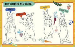 Peter Rabbit Movie 2 Colouring Sticker Activity