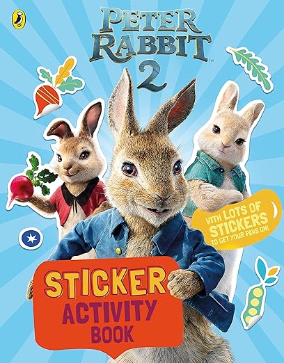 Peter Rabbit Movie 2 Sticker Activity Book