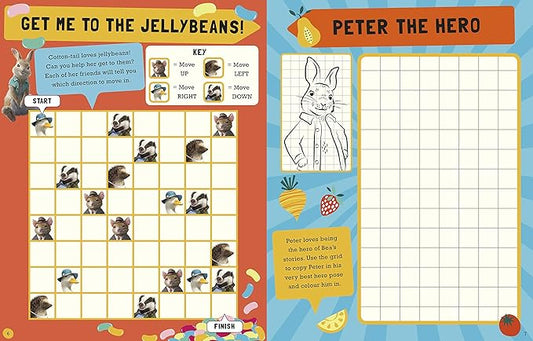 Peter Rabbit Movie 2 Sticker Activity Book